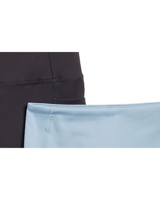 Laundry by Shelli Segal Blue Assorted 2-pack Bike Shorts
