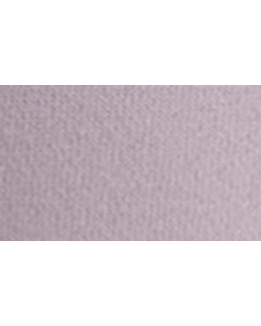 DKNY Purple Rhinestone Logo Cuffed Fleece Joggers