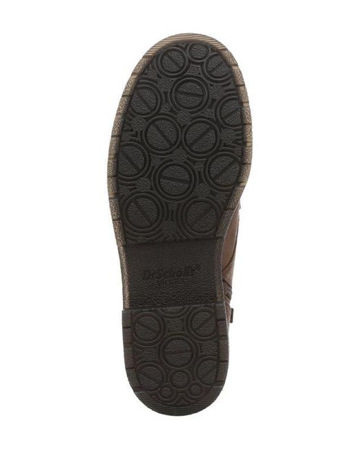 Dr. Scholls Brown Aviation Combat Boot