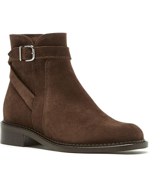 La Canadienne Brown Sarah Waterproof Bootie
