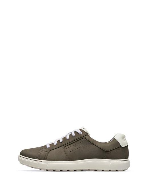 Clarks Multicolor Mapstone Tie Sneaker for men