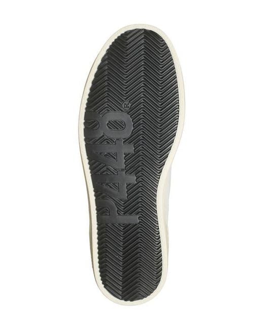 P448 White John Sneaker