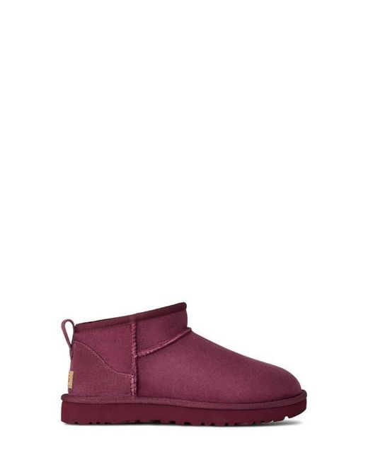 Ugg Purple Ultra Mini Classic Boot