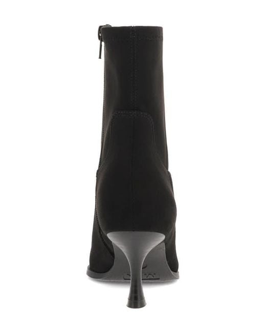 MIA Black Aletta Pointed Toe Bootie