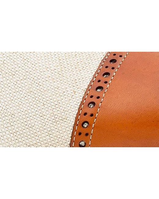 Mezlan Brown Patina Monk Strap Loafer for men