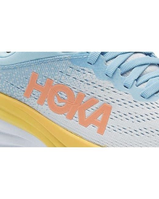 Hoka One One Blue Bondi 8 Running Shoe