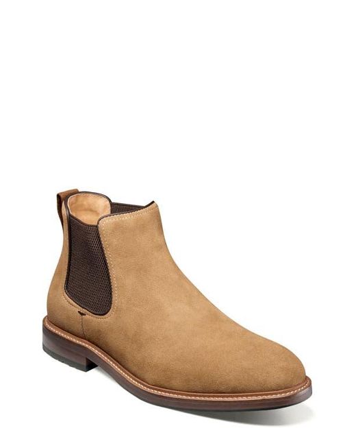 Florsheim Azzano Plain Toe Chelsea Boot in Brown for Men | Lyst display picture 1