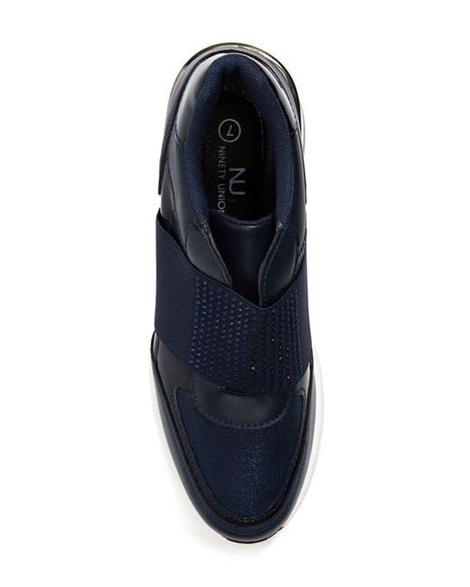 Ninety Union Blue South Beach Wedge Sneaker