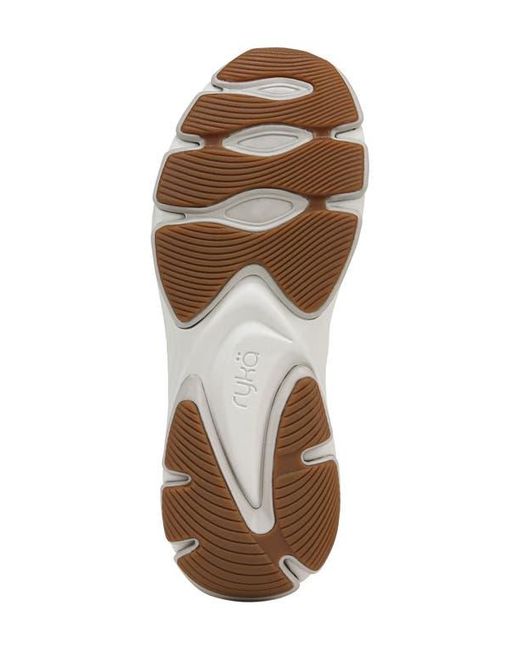 Ryka White Devotion X Max Walking Sneaker