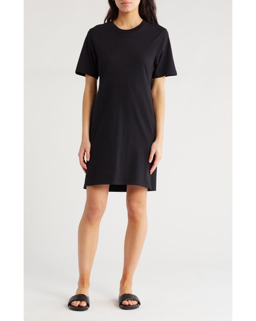 Melrose and Market Black T-shirt Dress
