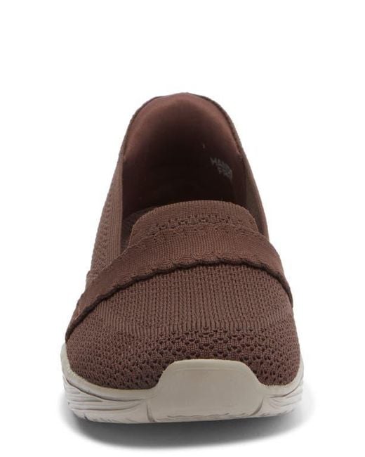 Skechers Brown Slip-Ins Seager Sneaker