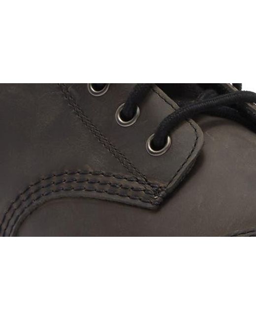 Dr. Martens Black Zebzag 8 Lace-Up Boot for men