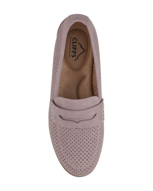 White Mountain Brown Samson Loafer