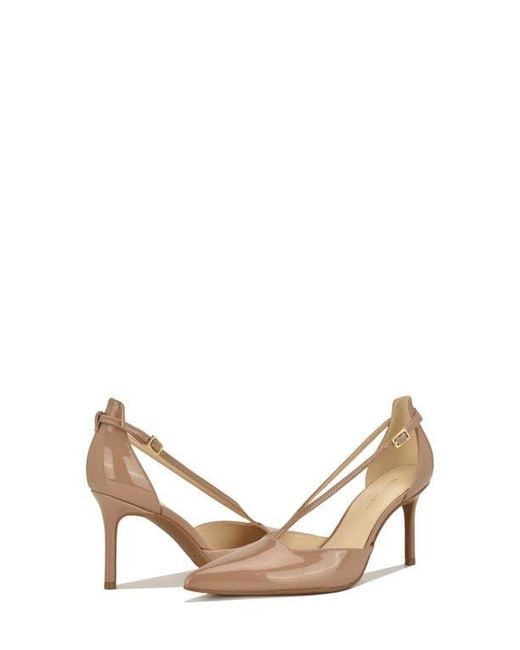 Nine West Natural Condea Pointed Toe Pump