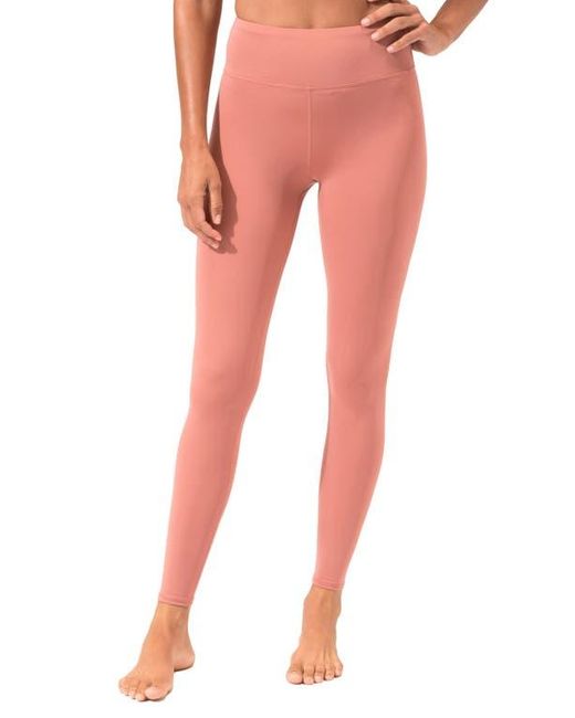 Threads For Thought Red Jackie High Waist Leggings