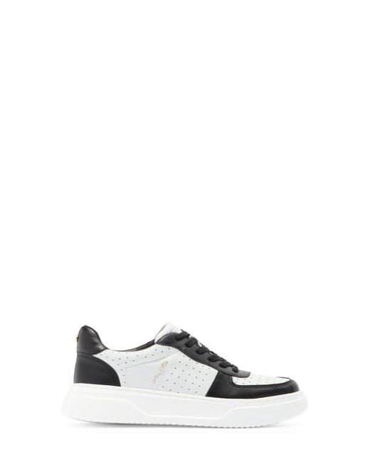 J/Slides Black Fiona Woven Mule