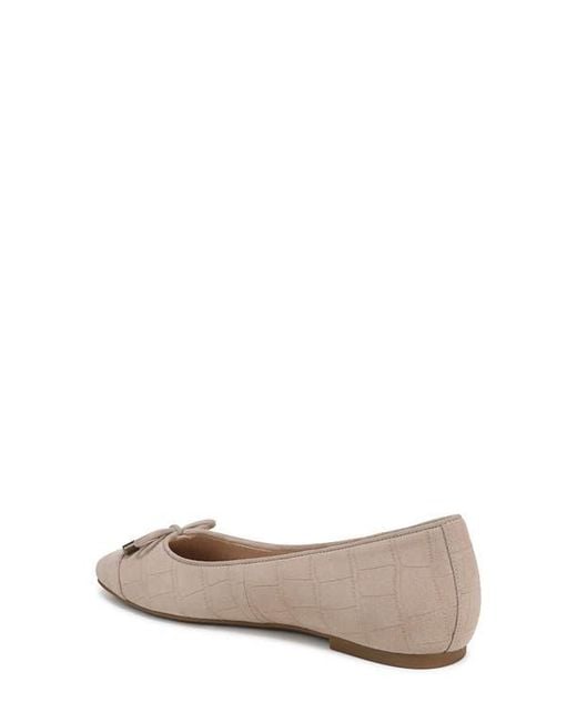 Vionic Pink Klara Cap Toe Ballet Flat