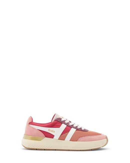 Gola Pink Raven Low Top Sneaker