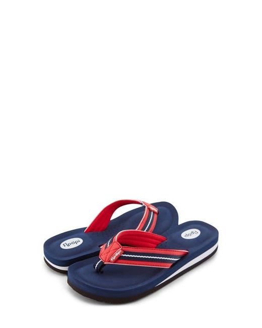 FLOOPI Blue Molded Cushioned Flip Flop