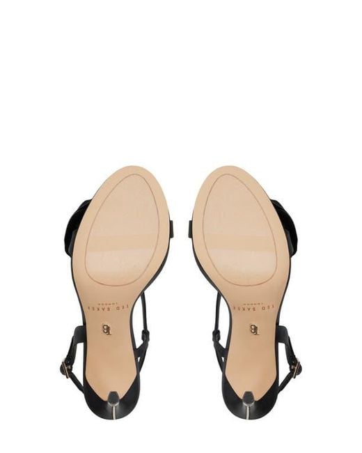 Ted Baker Black Slingback Sandal