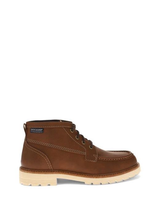 Dockers Brown Moc Toe Boot for men