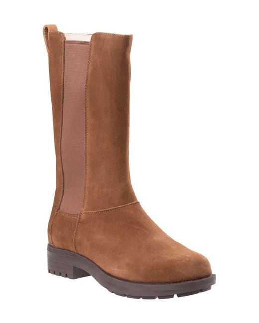 Revitalign Brown Linden Side Stretch Panel Boot