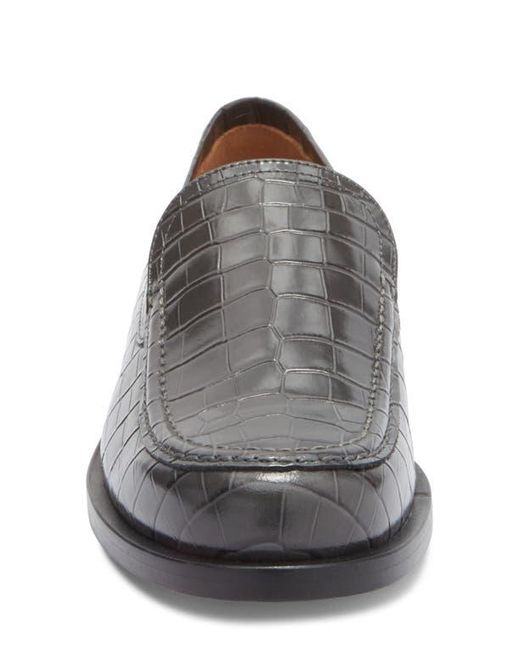 Labucq Gray College Loafer