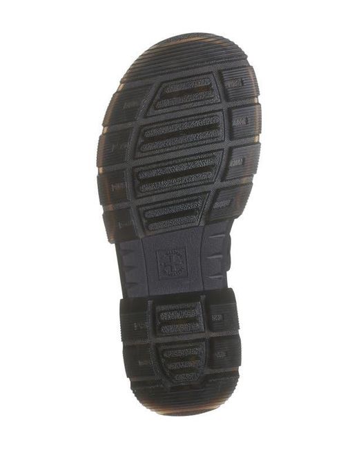 Dr. Martens Jericho Ajax Classic Sandal in Black for Men | Lyst