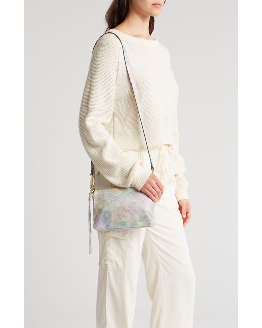 Aimee Kestenberg Gray Madrid Glitter Crossbody Bag