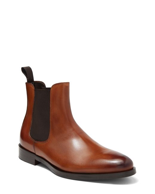 To Boot New York Brown Nivens Chelsea Boot In Crust Cuoio At Nordstrom Rack for men