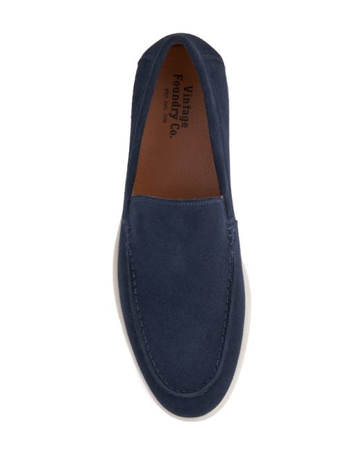 Vintage Foundry Blue Triton Slip-on Sneaker for men