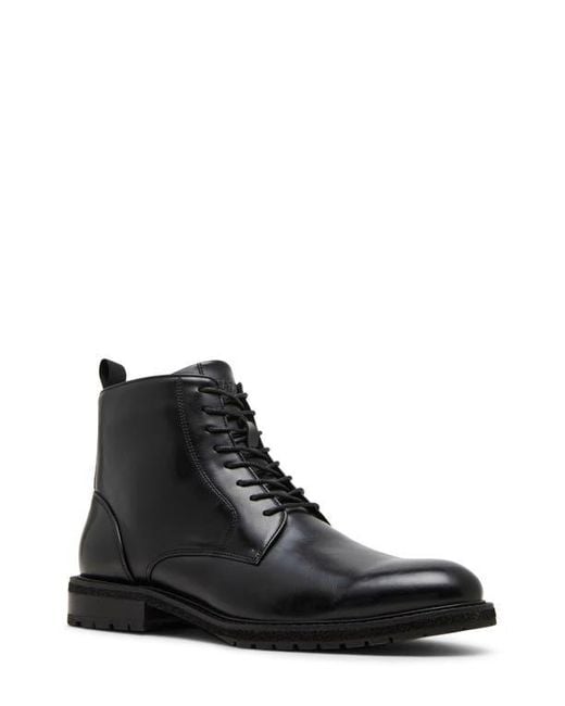 Madden Bronnie Combat Boot in Black for Men | Lyst