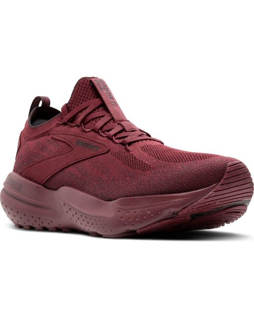 Brooks Red Glycerin Stealthfit 21 Running Shoe for men