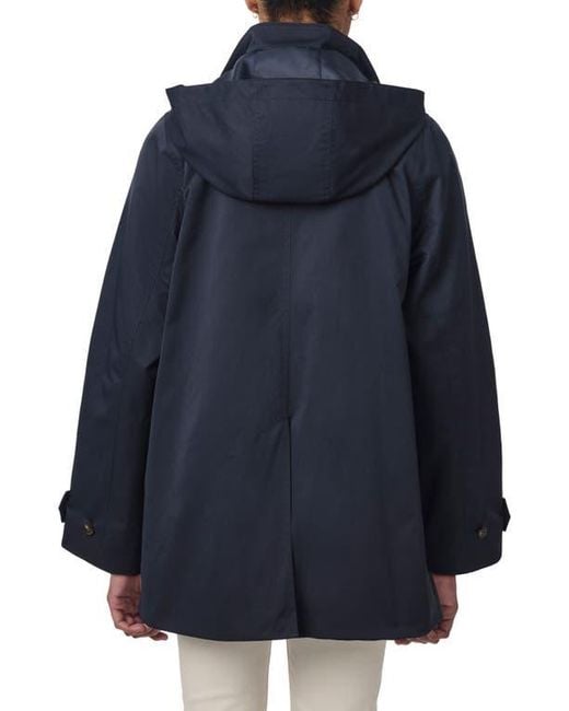 Bernardo rain jacket with hood online