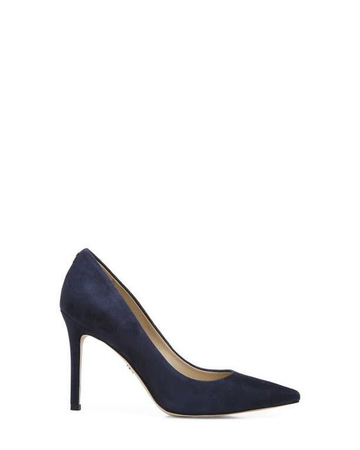 Sam Edelman Blue Hazel Pointed Toe Pump