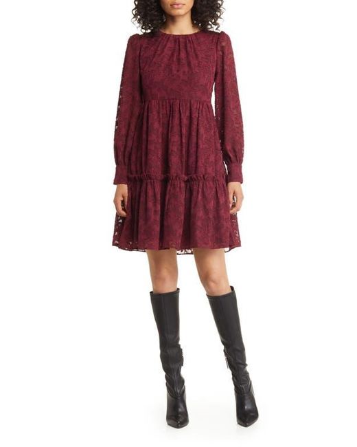 Eliza j red lace dress hotsell