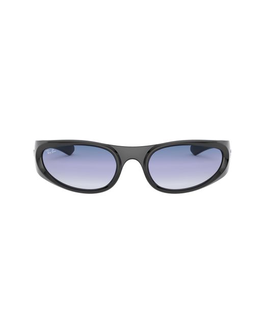 Ray-Ban Blue Ray-ban 57mm Oval Sunglasses for men