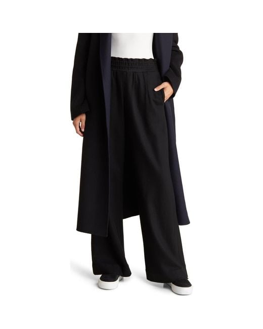 Rag & Bone Black Bailey Wool Pants