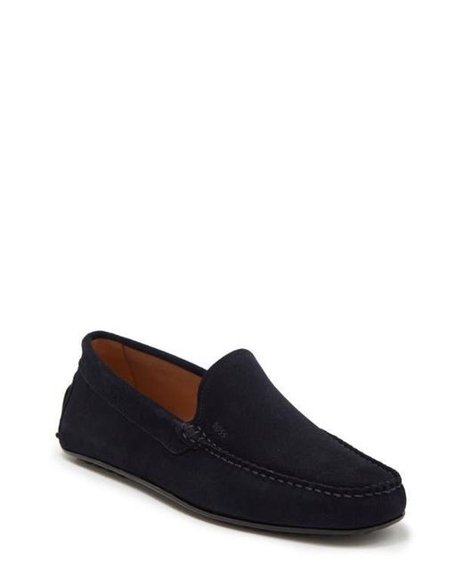 BOSS Grady Driving Loafer in Blue for Men | Lyst display picture 3