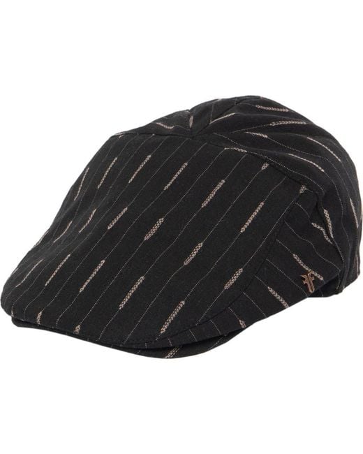 San Diego Hat Black Slub Driver Cap for men