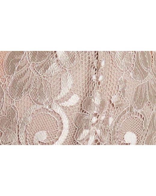 Wishlist Pink Lace Bodysuit