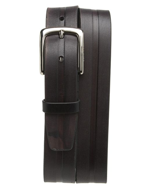 Cole Haan Black 35mm Leather Belt for men
