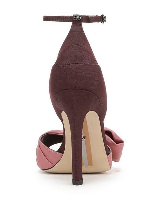 Sam Edelman Pink Ida Ankle Strap Sandal