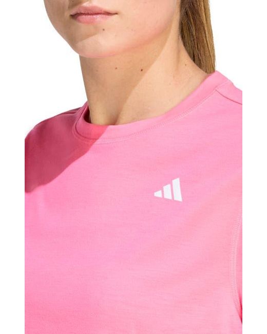 Adidas Pink Climacool Training T-Shirt