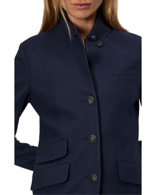Rag & Bone Blue Slade Wool Blazer