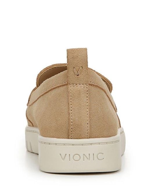 Vionic Natural Chantel Penny Loafer Slip-On Sneaker