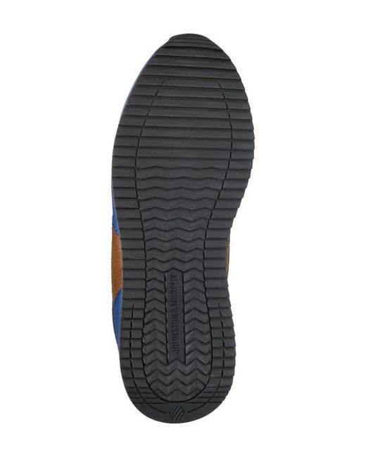 Johnston & Murphy Blue Chase Perforated Sneaker for men