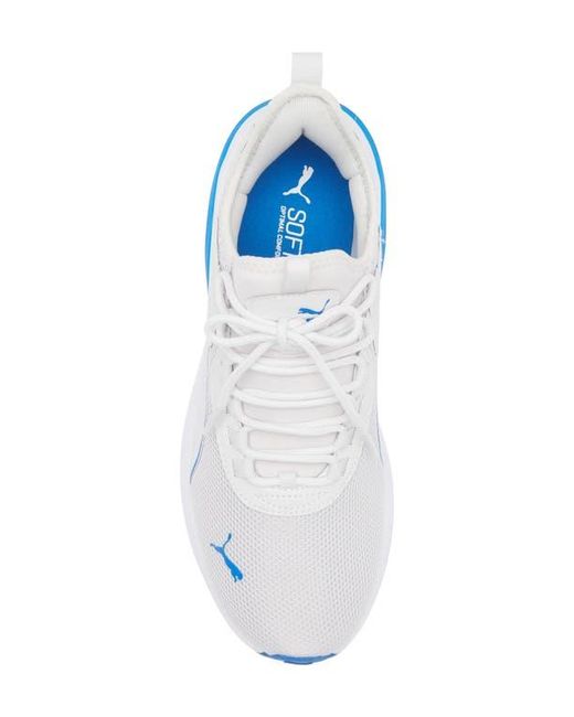 PUMA White Amplifier Sneaker for men
