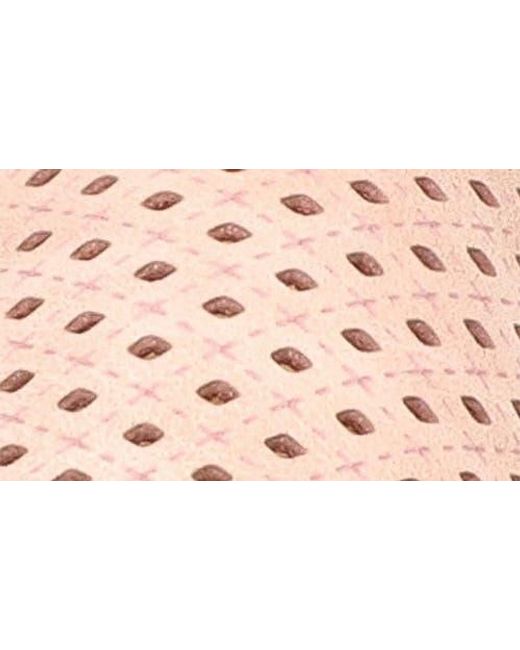 Easy Street Pink Fresh Perforated Slip-On Sandal