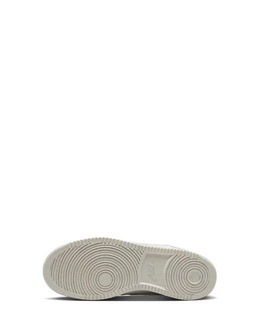 Nike White Court Vision Low Sneaker